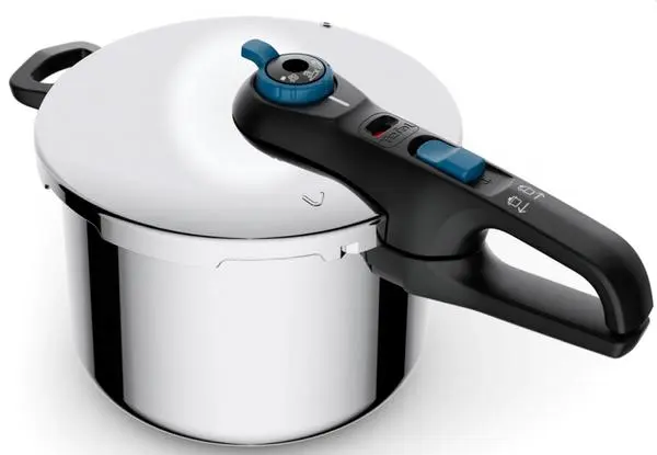 Tefal P2580701, SECURE TRENDY 6L TEFAL AQUA BLU - P2580701