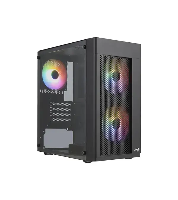 AeroCool Hexform-G - Стилен и функционален корпус за вашия компютър