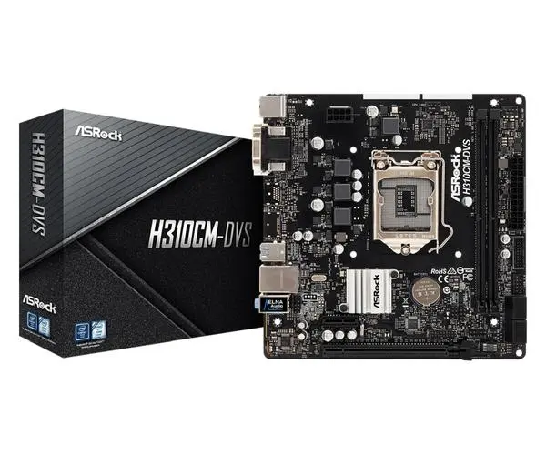 ## Asrock H310CM-DVS - преглед на дънна платка