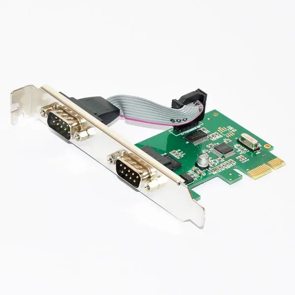 Makki PCI-E 2 x Serial port MAKKI-PCIE-2XSERIAL-V1