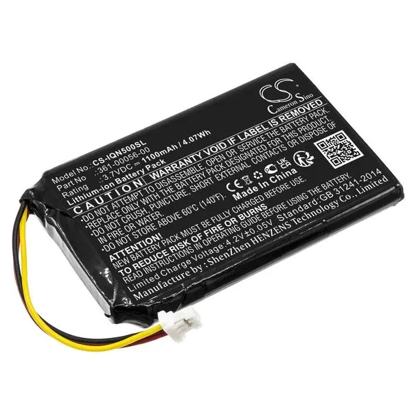 Батерия за GPS GARMIN Nuvi 30, Nuvi 50, Drive 50 LM  3,7V 1100mAh LiIon Cameron Sino - CS-IQN500SL