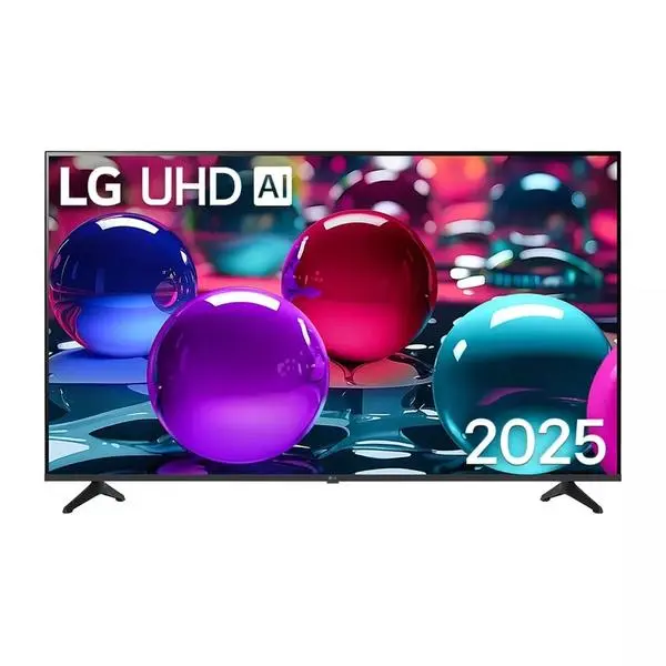 LG  55" 4K UltraHD TV 4K (3840x2160), DVB-T2/C/S2, webOS 25 Smart, ThinQ AI, Alpha 7 AI Processor, WiFi - 55UA73003LA