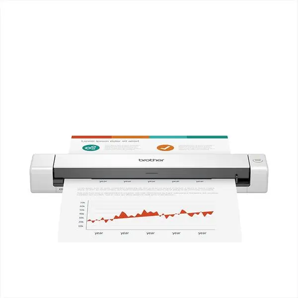 Brother DS-640 Portable Document Scanner - DS640TK1