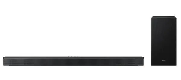Samsung HW-B750 5.1ch Soundbar Wireless Subwoofer Bluetooth (2025) Black - HW-B750F/EN
