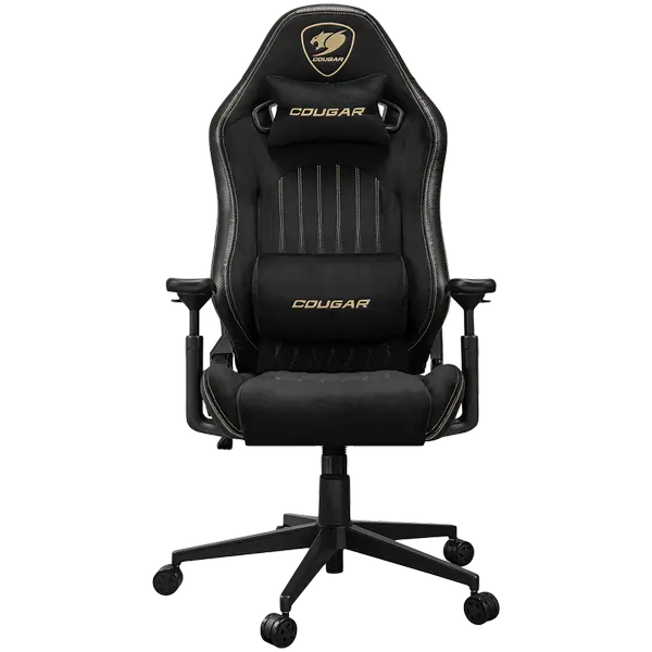 COUGAR Gaming chair Explore Royal F, Breathable Velvet Fabric + Breathable PVC Leather - CGR-EPF-ROB