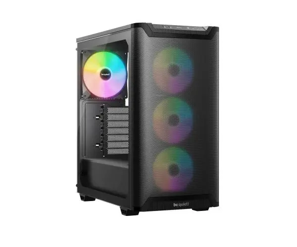 be quiet! be quiet! кутия Case ATX Pure Base 501 LX Black - BGW78