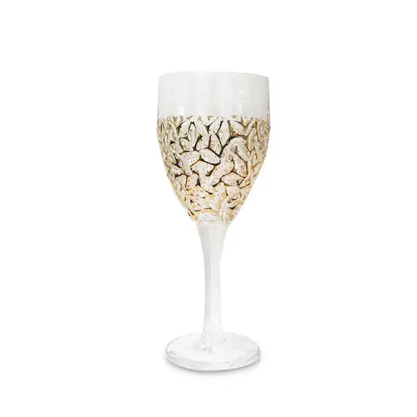 Чаша за вино Bohemia 1845 Nicolette Golden Marble 270ml, 6 броя - 1005767