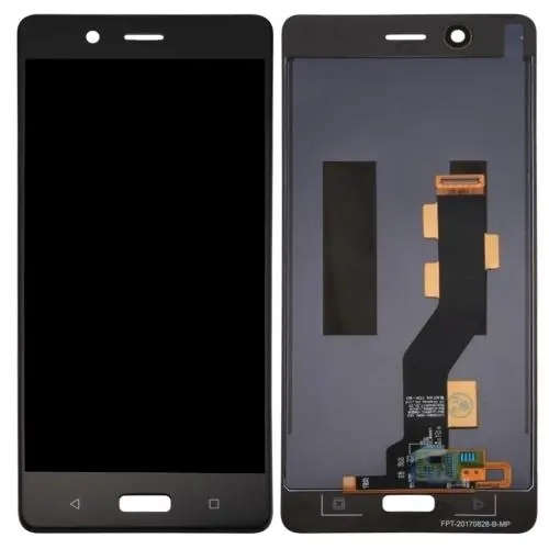 Nokia 8 LCD with touch Black Original