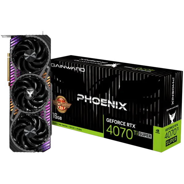 ## Gainward GeForce RT 4070Ti SUPER Phoenix GS: Мощна и ефективна графична карта за геймърите