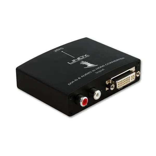 LINDY Видео конвертор DVI-D & Audio към HDMI - LNY-38094