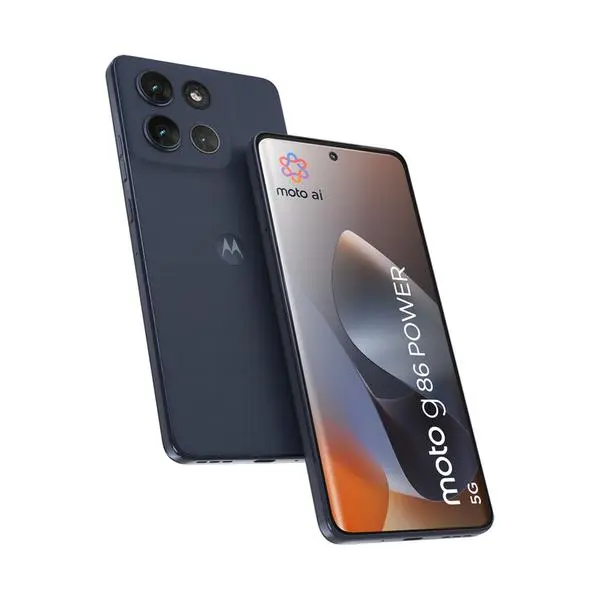 Motorola G86 Power 5G, 256GB 12GB RAM, Dual Sim, Pantone Spellbound, Blue -  PB8X0032PL