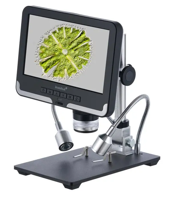 Микроскоп с дистанционно управление Levenhuk DTX RC2