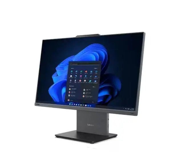 Компютър Lenovo ThinkCentre neo 50a 27 G5 AIO Intel Core i7-13620H (up to 4.9GHz Intel Core i7-13620H 2.40 GHz, 24 MB cache, 16GB 5200MHz (1x16GB), SSD 512GB M.2 2280 PCIe 4.0x4 NVMe Opal 2.0 - 12SA000BBL