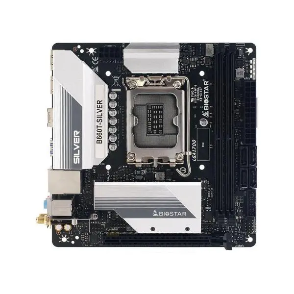 Biostar B660T-Silver: Дънна платка, която съчетава производителност и достъпност