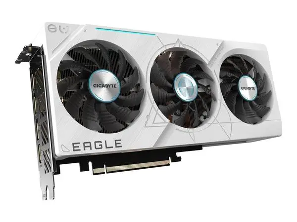 Gigabyte RTX4070 TI Super EAGLE OC ICE 16GB GDDR6X HDMI 3xDP -  (A)   - GV-N407TSEAGLEOCICE-16GD 1.0 (8 дни доставкa)