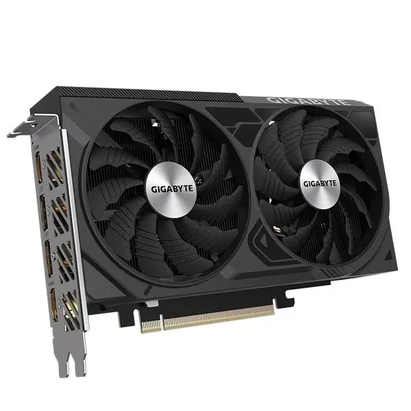 Gigabyte RTX4060 TI Windforce 16GB GDDR6: Невероятна игрална мощ