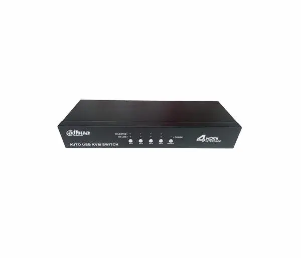 KVM Switch Dahua KVM0801HM-E100, 8-channel, HDMI, USB, DH-KVM0801HM-E100