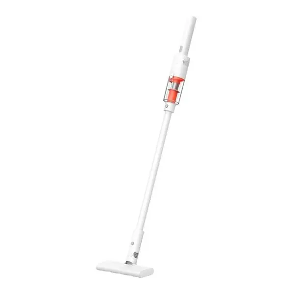 Прахосмукачка Xiaomi Vacuum Cleaner P30, вертикална/ръчна, безжична, 180W, 0.2 л. капацитет на контейнера, до 40 минути време на работа, циклонна система, 5-степенна филтрация, бяла