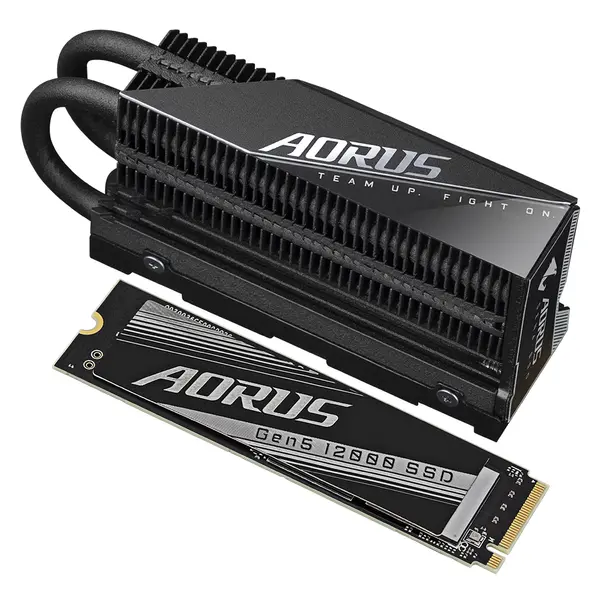 SSD Gigabyte AORUS 12000, 1TB, NVMe, PCIe Gen5 - AG512K1TB