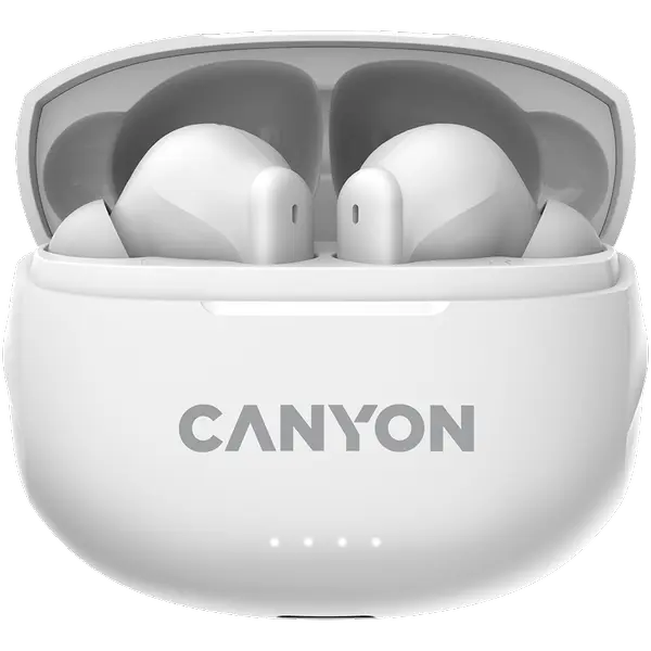 CANYON TWS-8, Bluetooth headset, with microphone, with ENC, BT V5.3 BT V5.3 JL 6976D4 - CNS-TWS8W