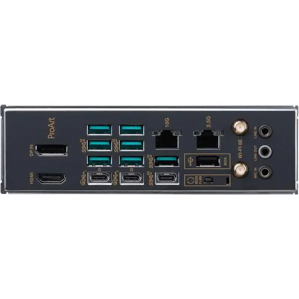 ASUS ProArt X670E-CREATOR WIFI: Мощна дънна платка за творци