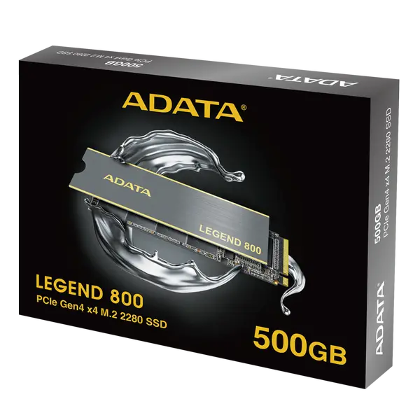ADATA SSD 500GB INT M2_PCI-E_GEN4 2280 NVMe - ALEG-800-500GCS