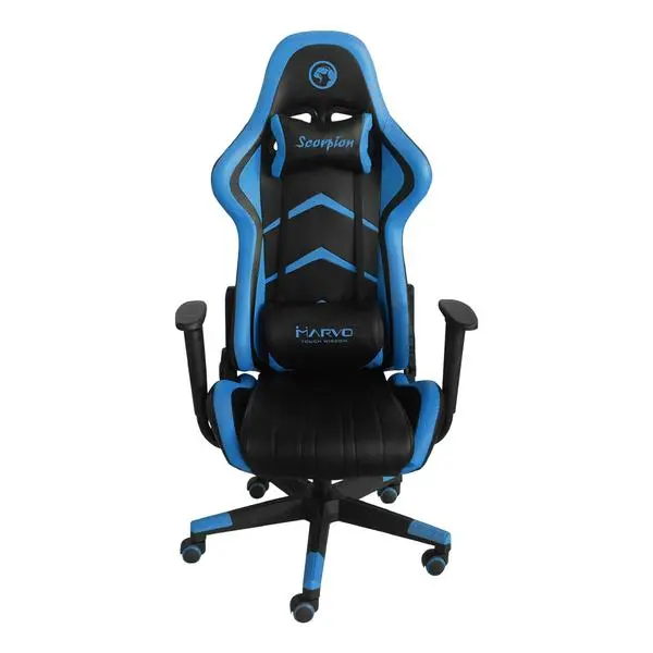 Marvo Marvo геймърски стол CH-106 Black/Blue - MARVO-CH-106-BL