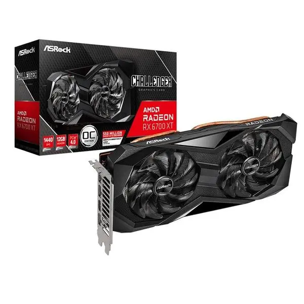 AMD Radeon RX 6700 XT, 12GB, RX6700XT CLD OC, PCI-E 4.0, GDDR6, 192-bit, DisplayPort, HDMI 90-GA31ZZ-00UANF