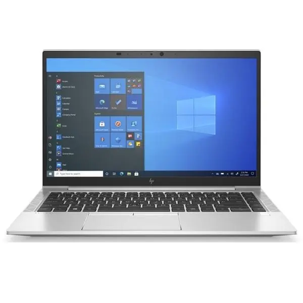 Лаптоп HP EliteBook 840 G8 (336K7EA)(сребрист), четириядрен Tiger Lake Intel Core i5-1135G7 2.4/4.2 GHz, 14.0" (35.56 cm) Full HD Anti-Glare Display, (HDMI), 16GB DDR4, 512GB SSD, 2x Thunderbolt 4, Windows 10 Pro