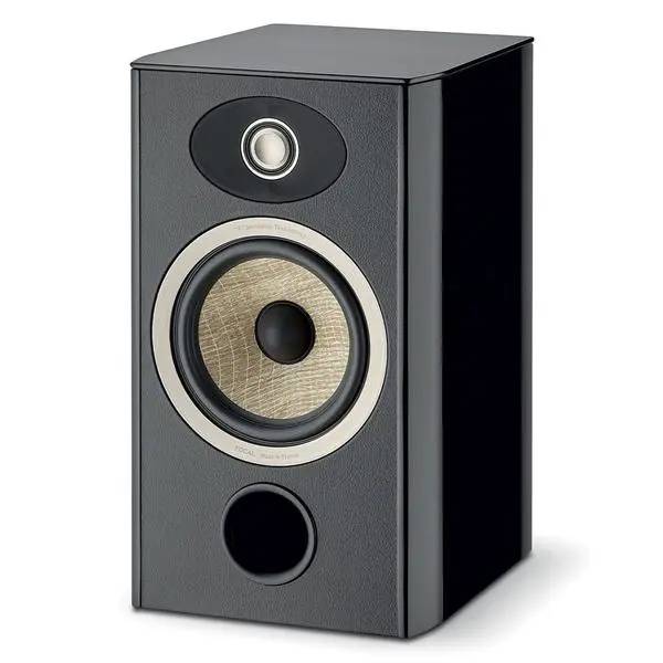Тонколона Focal Aria Evo X N°1, 1.0, басрефлексна, черен гланц, 55 - 30 000 Hz честотен диапазон
