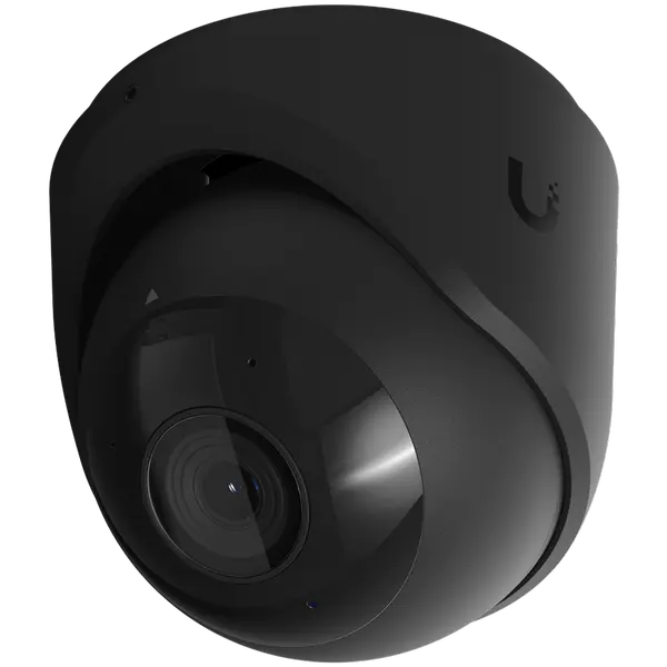 Ubiquiti UVC-G6-Turret-B Black, All-weather, tamper-resistant 4K PoE camera with a 1/1.8" 8MP image sensor - UVC-G6-TURRET-B