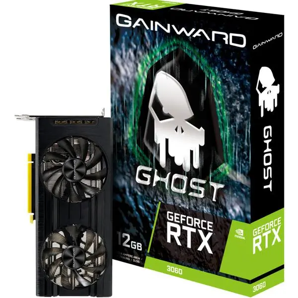 RTX 3060 12GB Gainward Ghost GDDR6 -  (К)  - 2430 (8 дни доставкa)