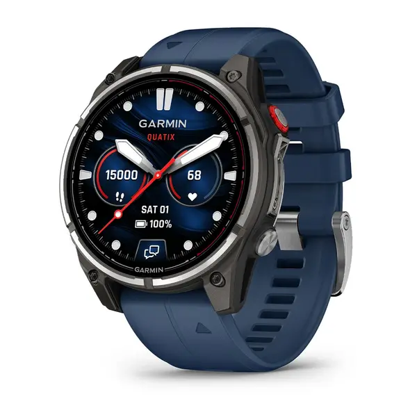 Garmin quatix 8 Pro - 47 мм, AMOLED - 010-03198-51