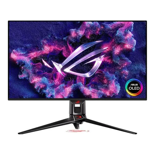 Монитор Asus ROG Swift PG32UDCMZ (Мостра), 31.5"(80.01cm) QD-OLED панел, 4K, 240Hz, 0.3ms, 450 cd/m2, DisplayPort, HDMI, USB