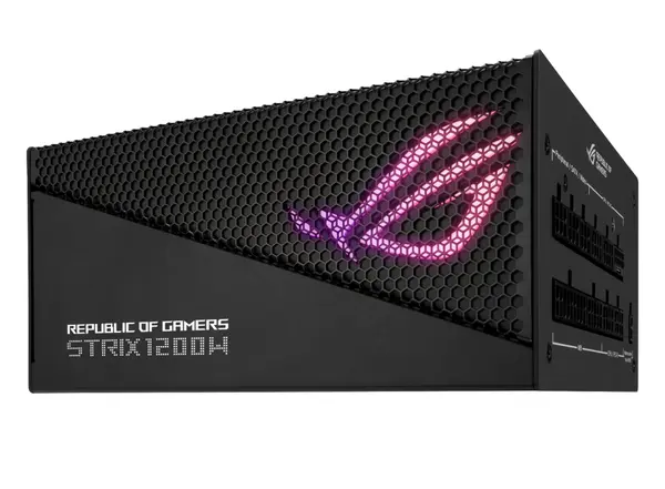 Захранване ASUS ROG Strix 1200W 80+ Gold Aura Edition - 90YE00P0-B0NA00