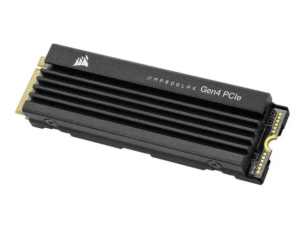 SSD 2TB CORSAIR M.2 PCI-E NVMe Gen4 MP600 PRO LPX -  (A)   - CSSD-F2000GBMP600PLP (8 дни доставкa)