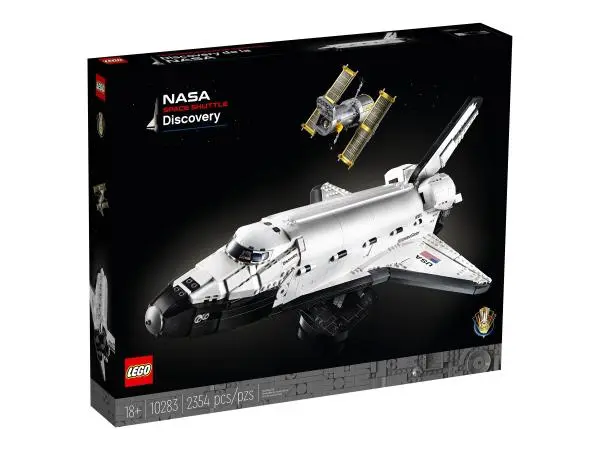 LEGO Creator Expert - NASA-Spaceshuttle Discovery -  (A)   - 10283 (8 дни доставкa)