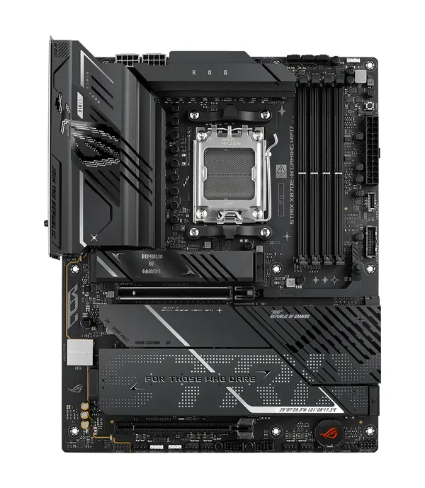 ASUS ROG STRIX X870E-H GAMING WIFI7 AM5 DDR5 - 90MB1M90-M0EAY0