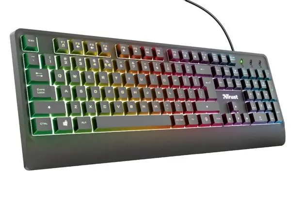 TRUST Ziva Gaming LED Keyboard US – Преглед