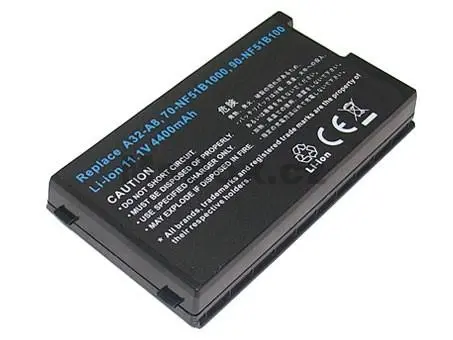 Asus A8,F8,Z99 Series / 4400 mAh