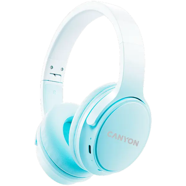 CANYON headset OnRiff 4 Blue - CNS-CBTHS4BL