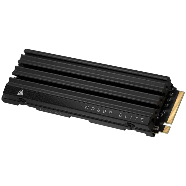 Corsair MP600 ELITE 1TB Gen4 PCIe x4 NVMe M.2 SSD with heatsink (?/z: 7000/6200MB/s) - CSSD-F1000GBMP600EHS