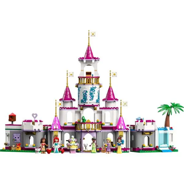 Приключението ми в света на LEGO D.P. Замък за приключения 43205