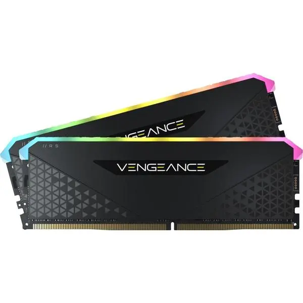 Corsair Vengeance RS RGB Black 32GB(2x16GB) DDR4 PC4-28800 3600MHz CL18 CMG32GX4M2D3600C18