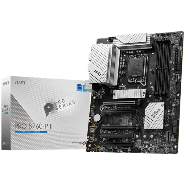 MSI PRO B760-P II: Мощна и надеждна дънна платка за всеки