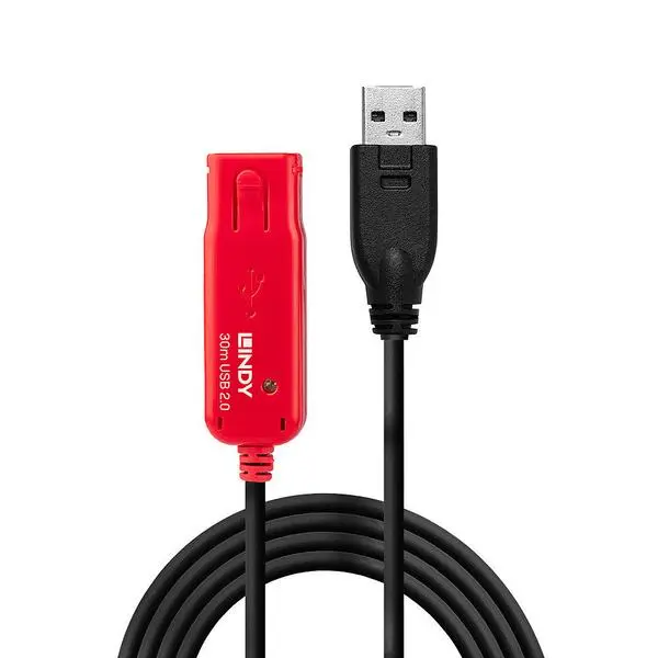LINDY USB 2.0 активен удължител, 30.0 м - LNY-42923