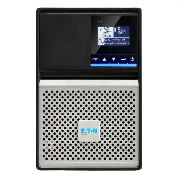 ## Eaton 5P 650i G2 - 5P650IG2: Надежден UPS за защита на вашата ИТ техника