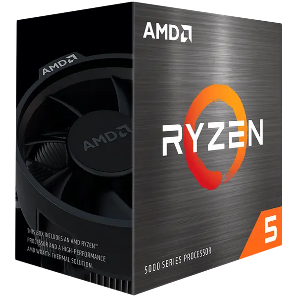 AMD CPU Desktop Ryzen 5 6C/12T 4500 (3.6/4.1GHz Boost,11MB,65W,AM4) Box - 100-100000644BOX