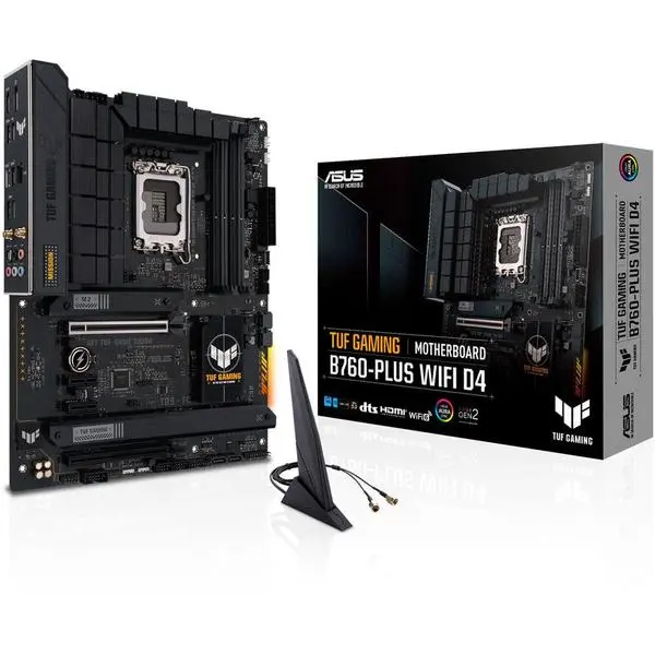 ASUS TUF GAMING B760-PLUS WIFI D4: Дънната платка, на която можете да разчитате