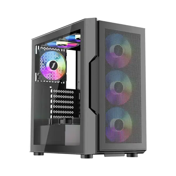 1stPlayer кутия ATX TRILOBITE T7-P 4 fans included - Пълно и вълнуващо ревю
